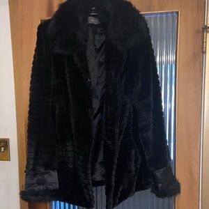 Wallis Black Teddy Jacket